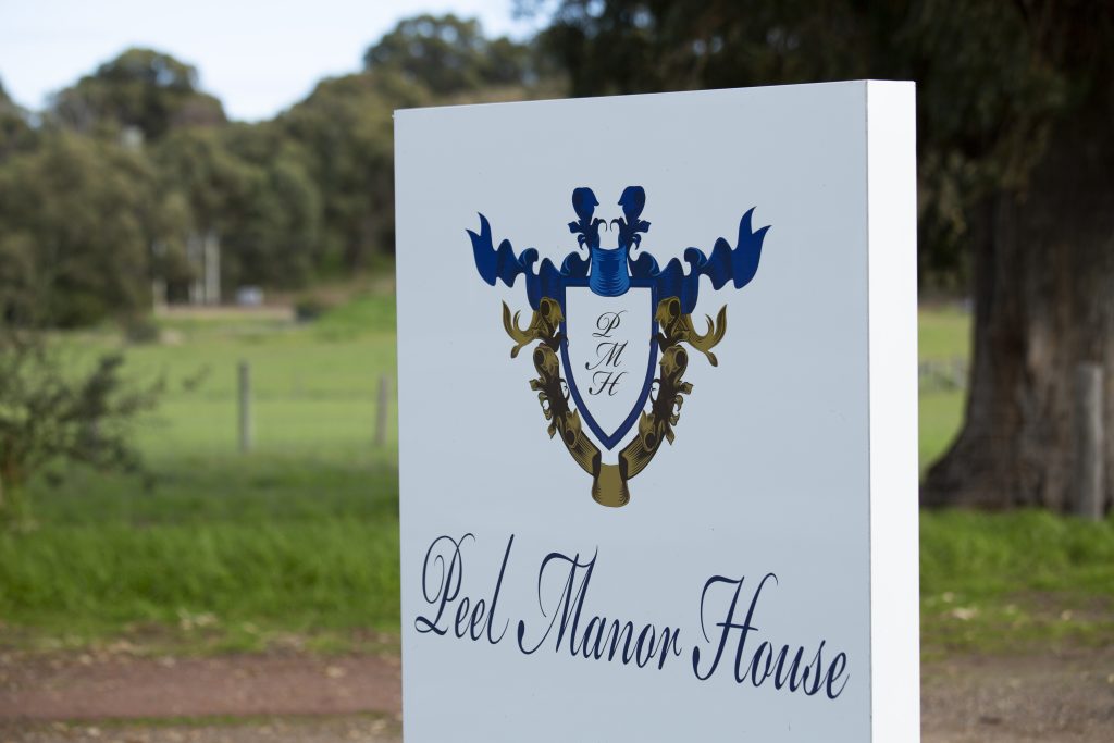 %directional%signage%rockingham%peel%manor%house