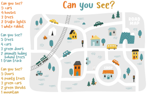 Interactive Prints for Early Learning Spaces: Can You See?