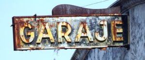 Sign Maintenance is important - This is a Rusty Old Sign